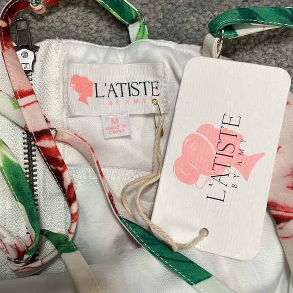 Floral L’atiste romper - Picture 2 of 3